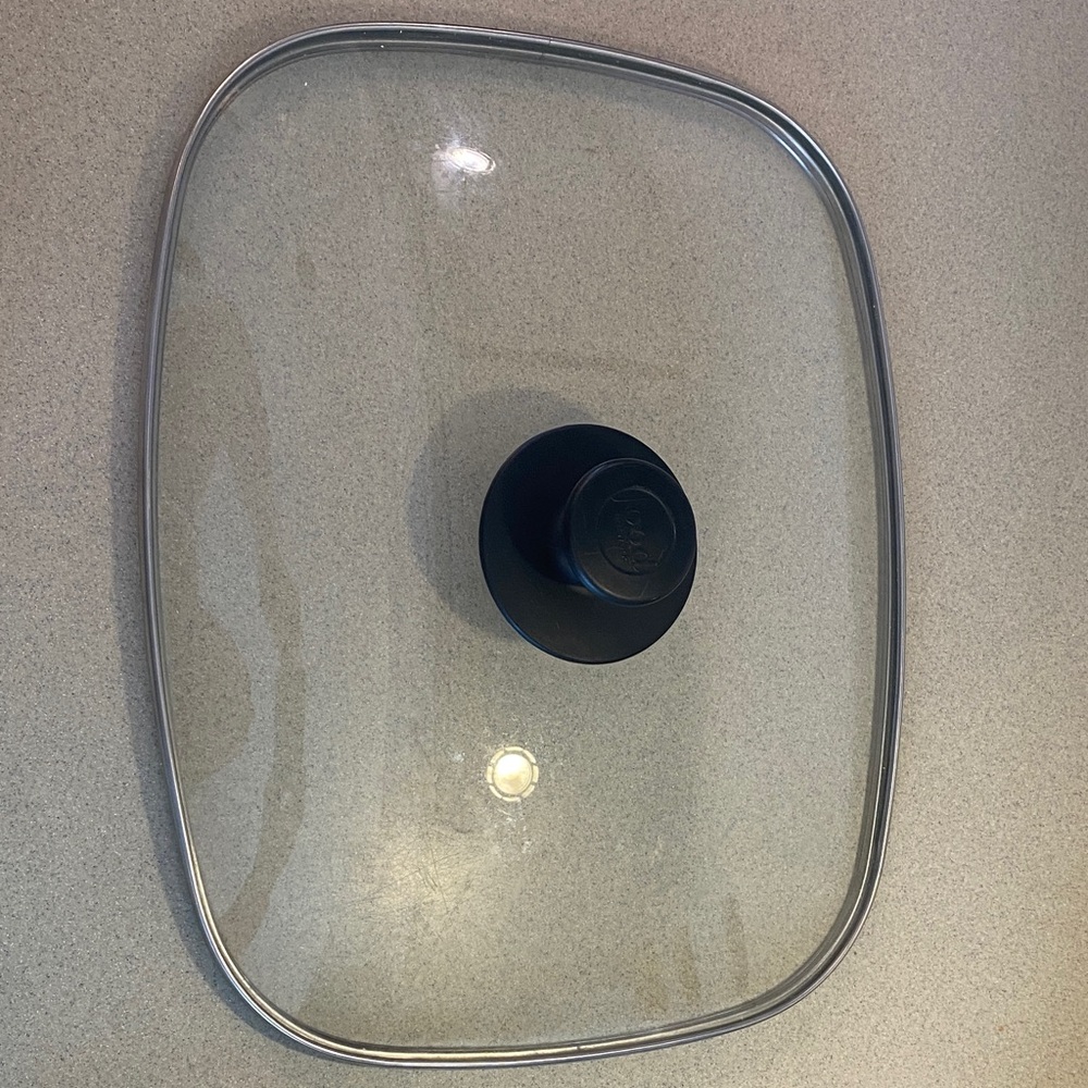 Lid for Food Network electric skillet